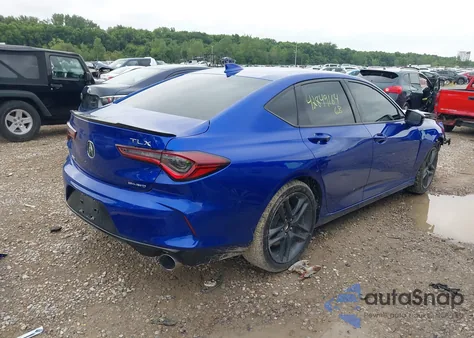 2024 Acura Tlx A-Spec Package z USA, uszkodzony, nr VIN 19UUB6F58RA000418